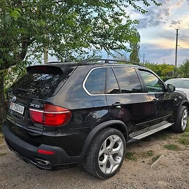 BMW X5: 2007 г., 4.8 л, Автомат, Бензин, Кроссовер