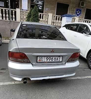 geely galaxy e5: Mitsubishi Galant: 2003 г., 2 л, Автомат, Бензин, Седан — 3