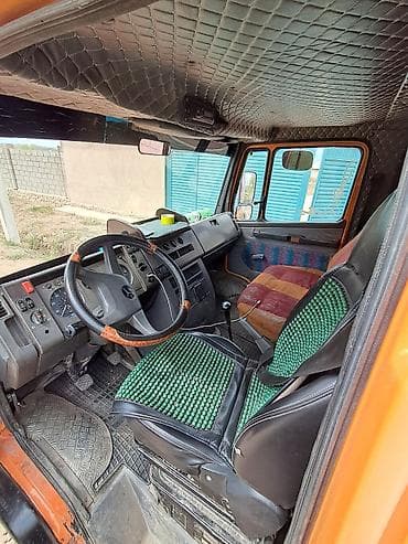 транс: Грузовик, Mercedes-Benz, Дубль, 7 т, Б/у — 8