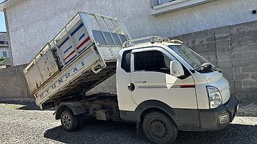 bew e34: Заказать Хендай портер, Вывоз строй мусора, C грузчиком — 1