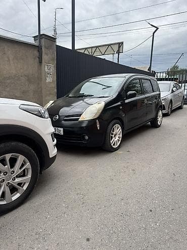 Продажа авто: Nissan Note: 2006 г., 1.5 л, Автомат, Бензин, Хэтчбэк — 3