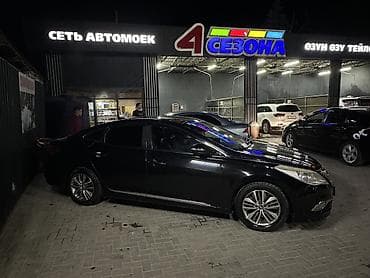 Продажа авто: Hyundai Grandeur: 2016 г., 3 л, Автомат, Газ, Седан — 2