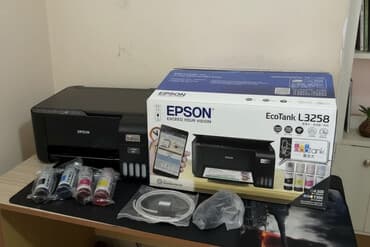 Представляем многофункциональный беспроводной принтер Epson EcoTank