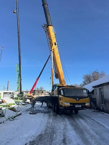 Услуги автокрана От 25 тон до 200 тон