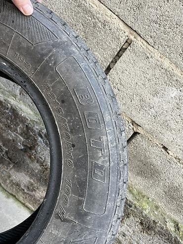 215 70 r16: Шины 215 / 70 / R 16, Всесезонная, Комплект, Легковые, BOTO — 4