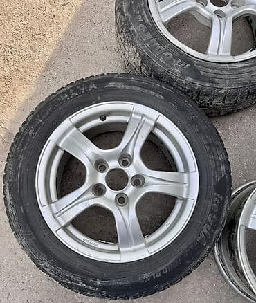 vossen 13: Колеса в сборе 205 / 60 / R 16, Зима, Б/у, Комплект, Легковые, Литые, отверстий - 5 — 2