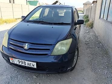 460: Toyota Ist: 2003 г., 1.5 л, Автомат, Бензин — 1