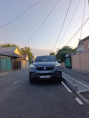 byd plus: Ssangyong Rexton: 2019 г., 2.2 л, Автомат, Дизель, Кроссовер — 1