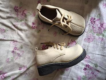 обувь 29 размер: Детская обувь: 1) Сандалии серо-зелёные - Открытые носок и пятка — 4