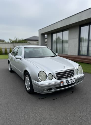 обмен с вашей доплатой: Mercedes-Benz E-Class: 2001 г., 2 л, Автомат, Бензиновая, Седан — 1