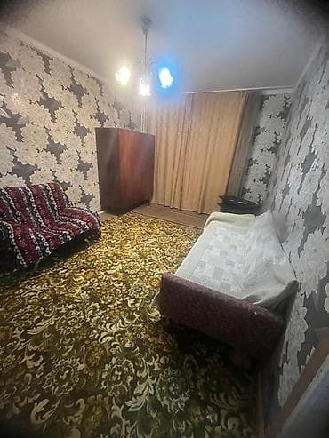 1 бөлмө, 46 м², Аламедин-1 мкр 1 кабат lalafo.kg да 1 бөлмө, 46 м², Аламедин-1 мкр 1 кабат