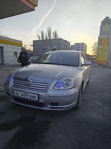 rav4 2010: Toyota Avensis: 2003 г., 1.8 л, Автомат, Бензин, Хэтчбэк — 5