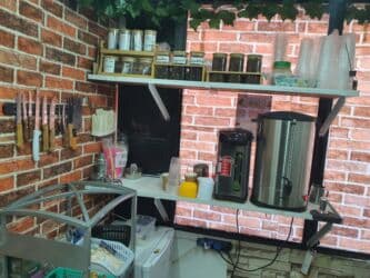 оборудование для перчаток: Сатам Павильон 15 кв. м, Кондиционери менен — 14