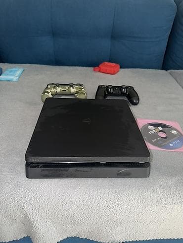 rayman legends: Игровая консоль Sony PlayStation 4 Slim (черная) по скупочной цене — 1