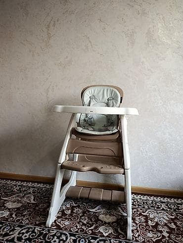 dinner table: Детский стульчик для кормления-трансформер 3-в-1. Особенности: - — 2