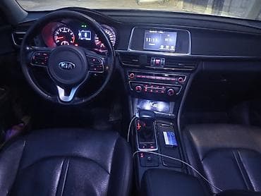 Kia K5: 2017 г., 2 л, Типтроник, Газ, Седан — 3