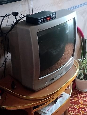 Телевизор Daewoo (ЭЛТ, Super Vision) - Диагональ экрана: около 21–25"