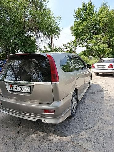 аренда honda jazz под такси: Honda Stream: 2001 г., 1.7 л, Автомат, Бензин, Минивэн — 3
