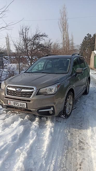 nisan leaf: Subaru Forester: 2018 г., 2.5 л, Бензин, Кроссовер — 10