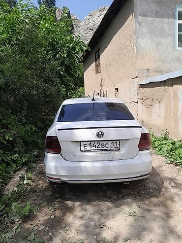 golf v: Volkswagen Polo: 2018 г., 1.6 л, Автомат, Бензин, Седан — 4