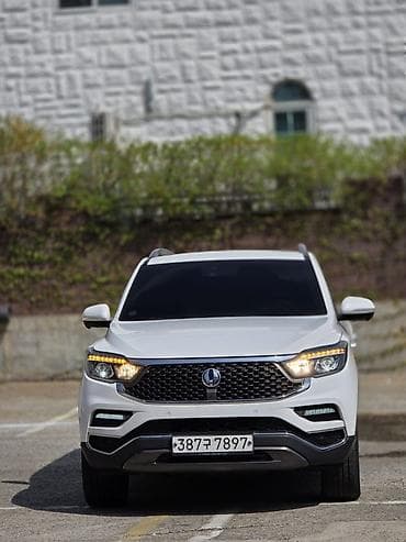 1gr fe: Ssangyong Rexton: 2020 г., Автомат, Дизель, Внедорожник — 3
