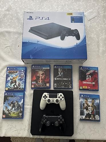 dell alienware: 🎮PlayStation 4 Slim — идеальное состояние! 🎮 Продаётся полностью — 8