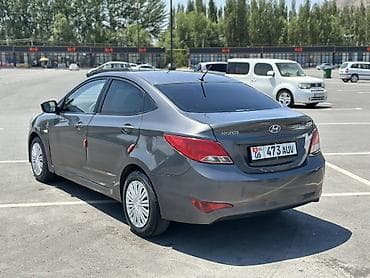 gac i60: Hyundai Solaris: 2016 г., Автомат, Бензин, Седан — 7
