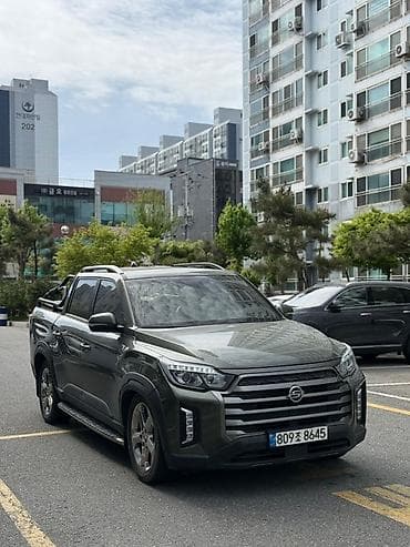 kia corento: Ssangyong Rexton Sports: 2022 г., Пикап — 6