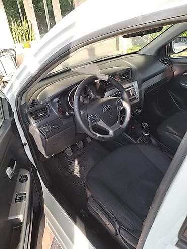 лизинг машины: Kia Rio: 2016 г., 1.6 л, Механика, Бензин, Седан — 7