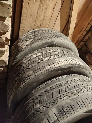 dewoo lanos: Шины 225 / 55 / R 17, Лето, Комплект, Легковые, Корея, Hankook — 1