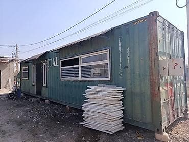 жилой кантейнер: Прдаю Утеплённый контейнер 40т — 1