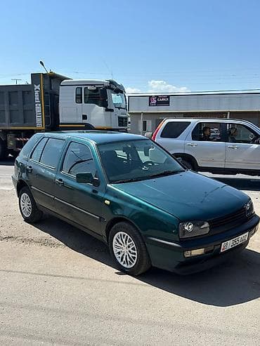 2115 samara: Volkswagen Golf: 1996 г., 1.6 л, Механика, Бензин, Хэтчбэк — 1