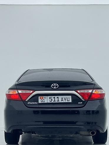 таёта ис: Toyota Camry: 2016 г., 2.5 л, Автомат, Бензин, Седан — 6