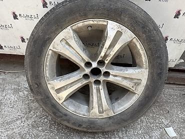 шины 2455519: Колесо в сборе R19: литой диск + шина - Размер диска: 19" - — 1