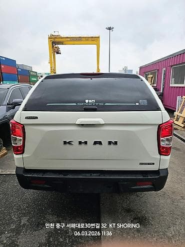 Ssangyong Rexton Khan: 2020 г., 2.2 л, Автомат, Дизель, Пикап — 7