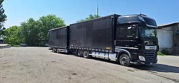 ящик на прицеп: Грузовик, DAF, Дубль, Б/у — 4