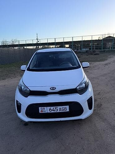 mini cooper: Kia Morning: 2018 г., 1 л, Автомат, Газ, Хэтчбэк — 1