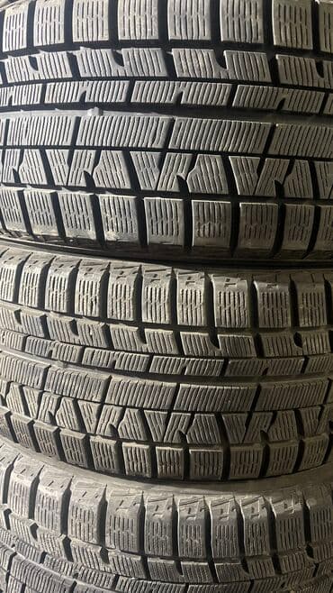 шины yokohama: Шины 225 / 50 / R 17, Зима, Б/у, Комплект, Легковые, Япония, Yokohama — 1