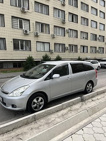 corolla runx: Toyota WISH: 2003 г., 2 л, Автомат, Бензин, Минивэн — 4