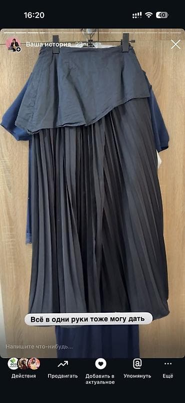 zara блузка: Отдам даром детские вещи, если заберете другие взрослые вещи за 1000 — 5