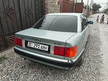 mercedesbenz 211: Audi 100: 1991 г., 2 л, Механика, Бензин, Седан — 3