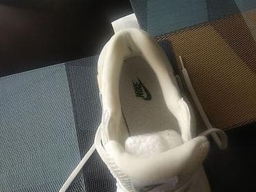 active 2: Кроссовки, 39.5, Nike, Б/у, цвет - Белый, Самовывоз — 9