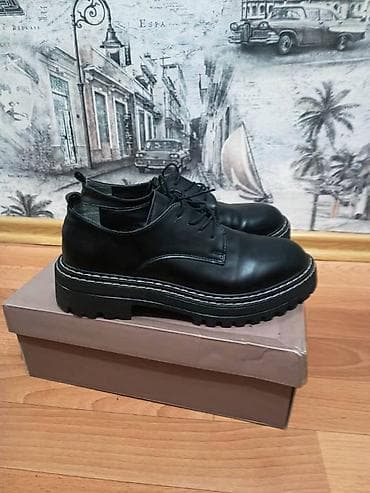 Продам туфли-оксфорды. Размер 40. Турция. В отличном состоянии! at lalafo.kg Продам туфли-оксфорды. Размер 40. Турция. В отличном состоянии!