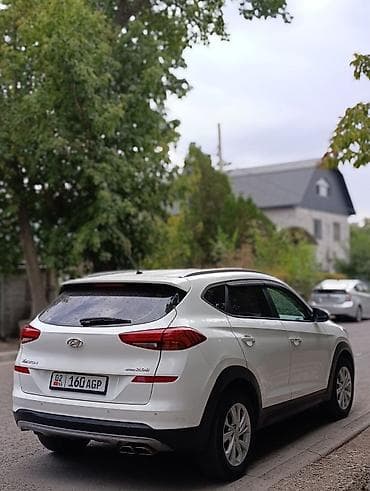 tucson: Hyundai Tucson: 2019 г., 2 л, Автомат, Дизель, Кроссовер — 4