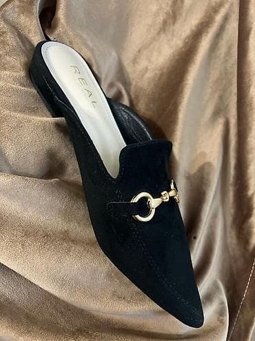 уг: Две пары туфлей Турецкого производства Лодочки, туфли на плоской — 2