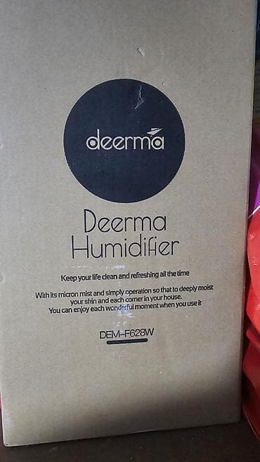Увлажнитель воздуха Deerma DEM-F628W - Тип: ультразвуковой — 2
