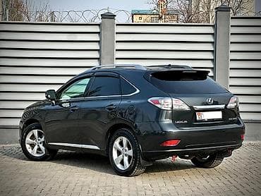 ксеноновые: Lexus RX: 2009 г., 3.5 л, Автомат, Бензин, Кроссовер — 4