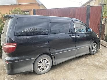 lexus 450d: Toyota Alphard: 2006 г., 3 л, Автомат, Газ, Минивэн — 3