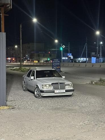 мереседес 124: Mercedes-Benz W124: 1991 г., 2.5 л, Механика, Дизель, Седан — 4