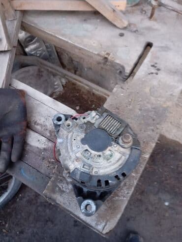 не рабочий генератор: Генератор Mercedes-Benz Б/у, Оригинал — 3